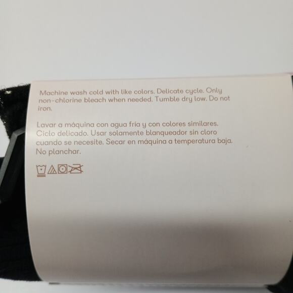 Size XXXL 2 Pr Joyspun Fashion Tights Black Fishnet Lurex Black Opaque - Picture 3 of 4